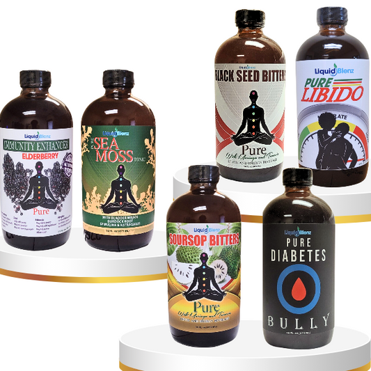 Tapping into Nature’s Resilience: The Amazing Benefits of Pure Black Seed Bitters with Moringa & Turmeric