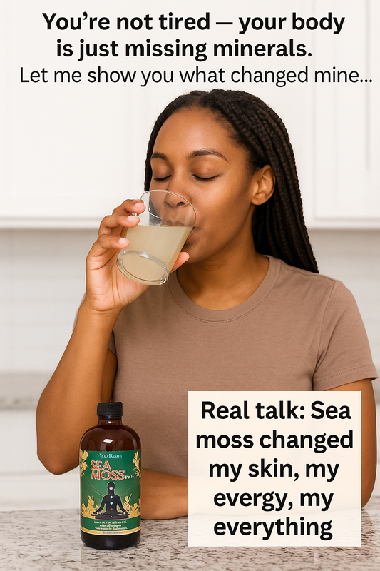 Decoding Micro-Mushroom & Herbal Synergy: Beyond Just Sea Moss