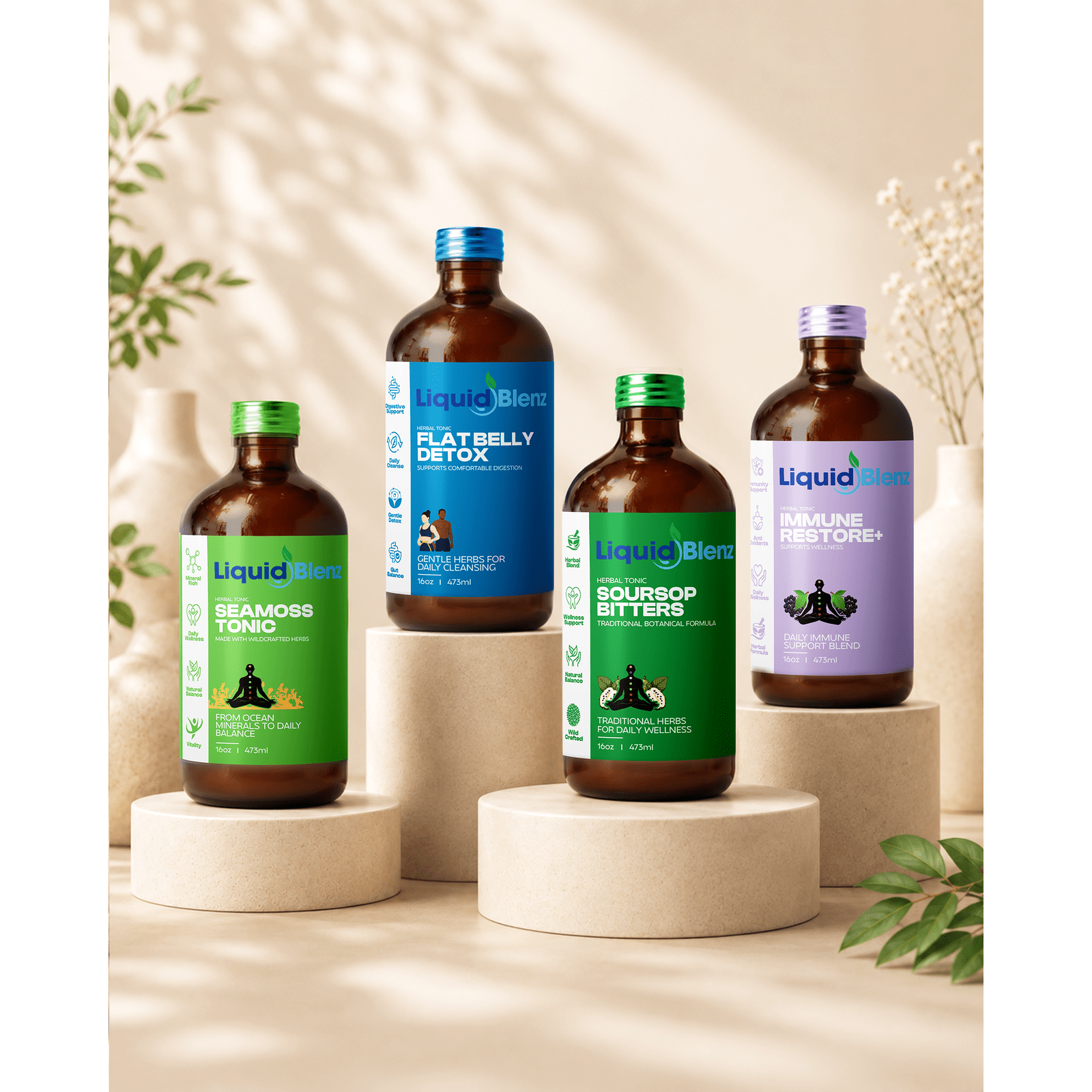 4-Step Detox & Cleanse Bundle