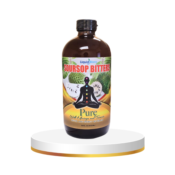 Pure Soursop Bitters with Moringa & Tumeric