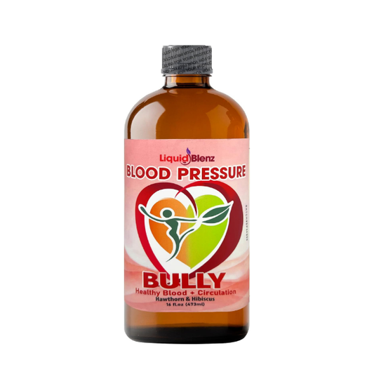 Liquid Blenz Blood Pressure Bully – Herbal Wellness Tonic with Hawthorn & Hibiscus