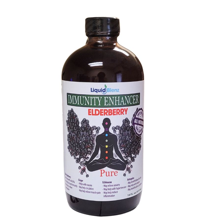 Pure Immunity Enhancer with Black Elderberry