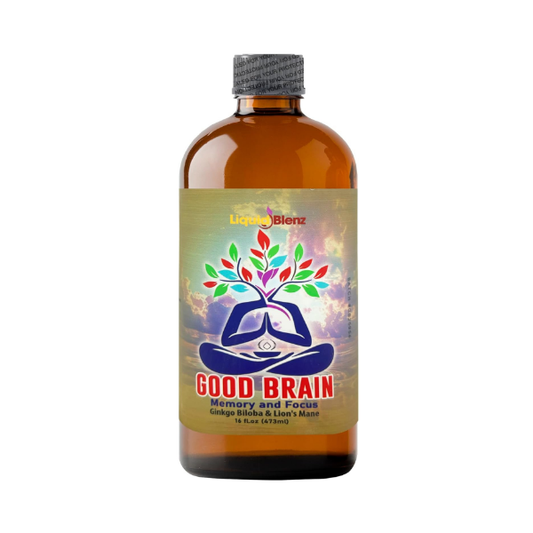 Good Brain Tonic - Brain Health Support