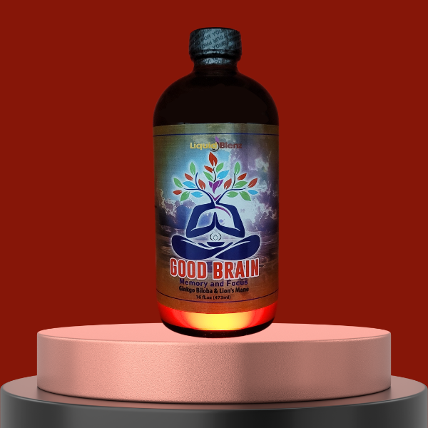 Good Brain Tonic - Brain Health Support