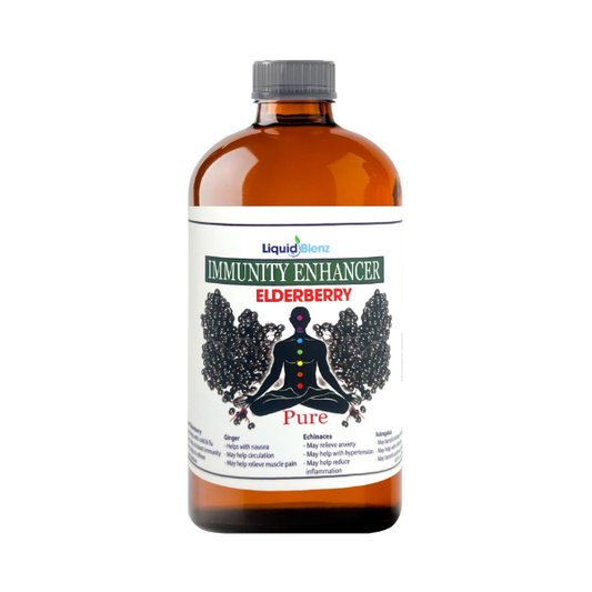 Liquid Blenz Pure Immunity Enhancer – Elderberry Wellness Tonic