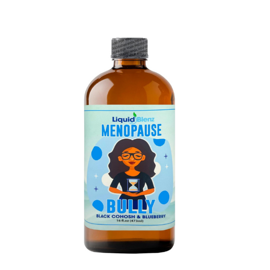 Liquid Blenz Menopause Bully Natural Herbal Support for Women