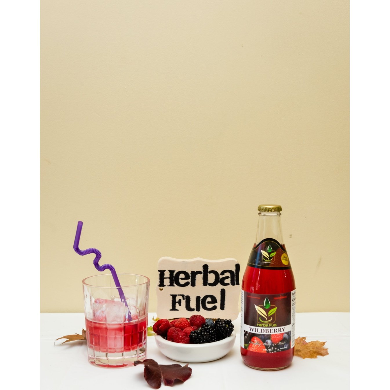 Herbal Fuel Wildberry Drink 12oz