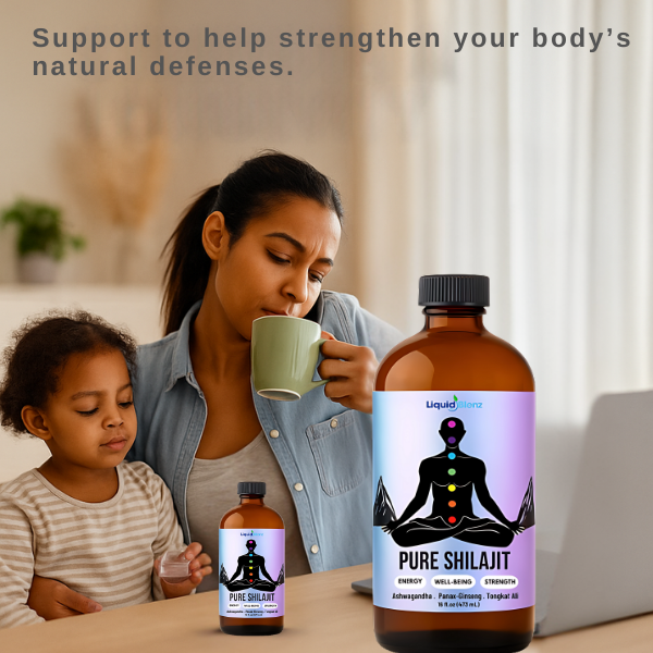 Pure Shilajit Tonic - Energy & Vitality Support