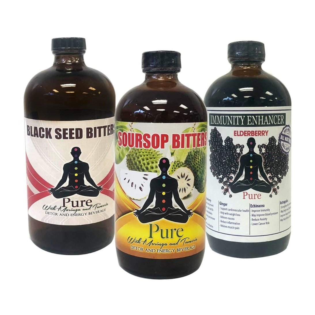 Pure Trio Package