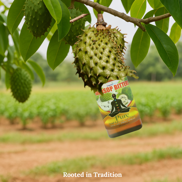 Pure Soursop Bitters with Moringa & Tumeric