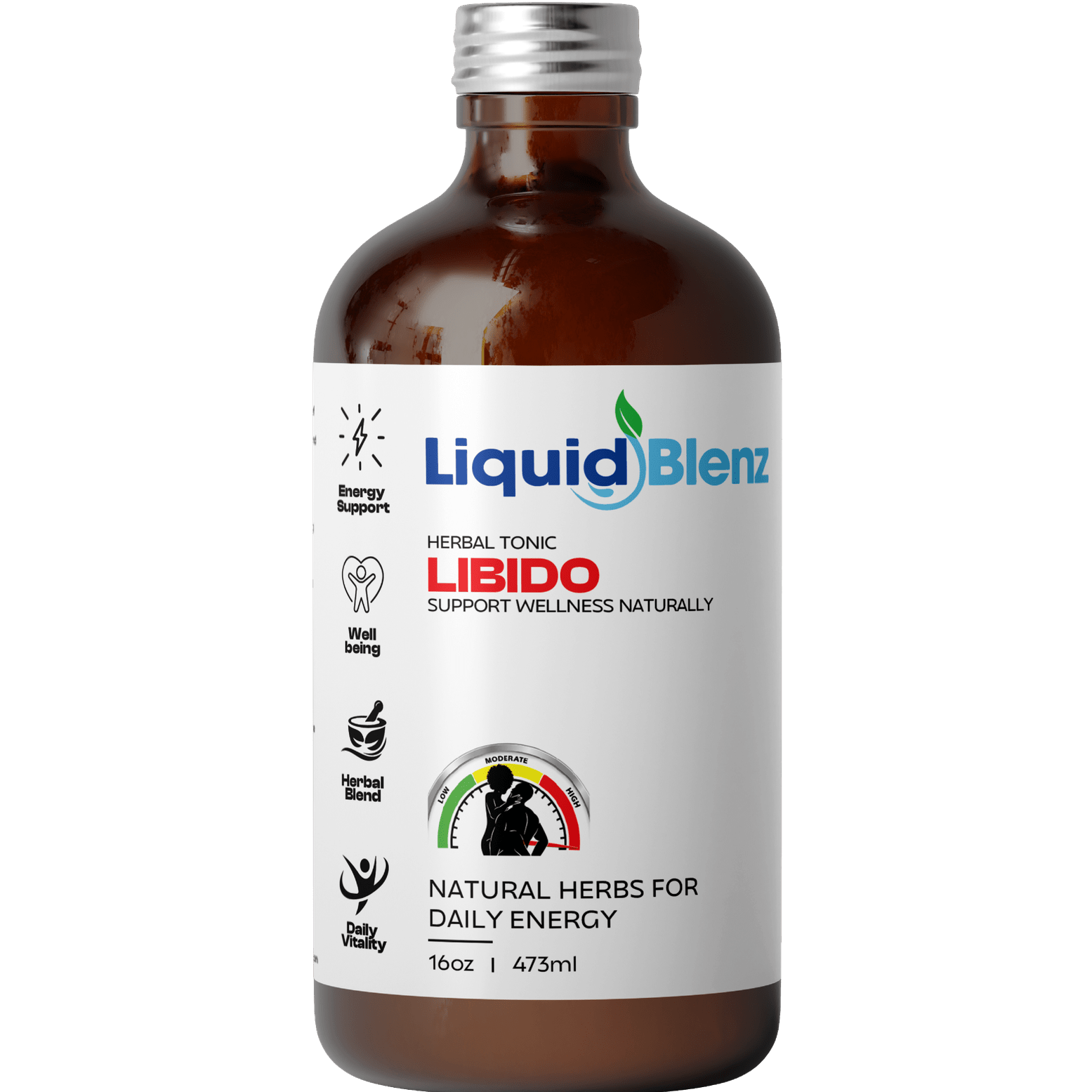 Libido Drink – Daily Herbal Wellness Drink for Him & Her