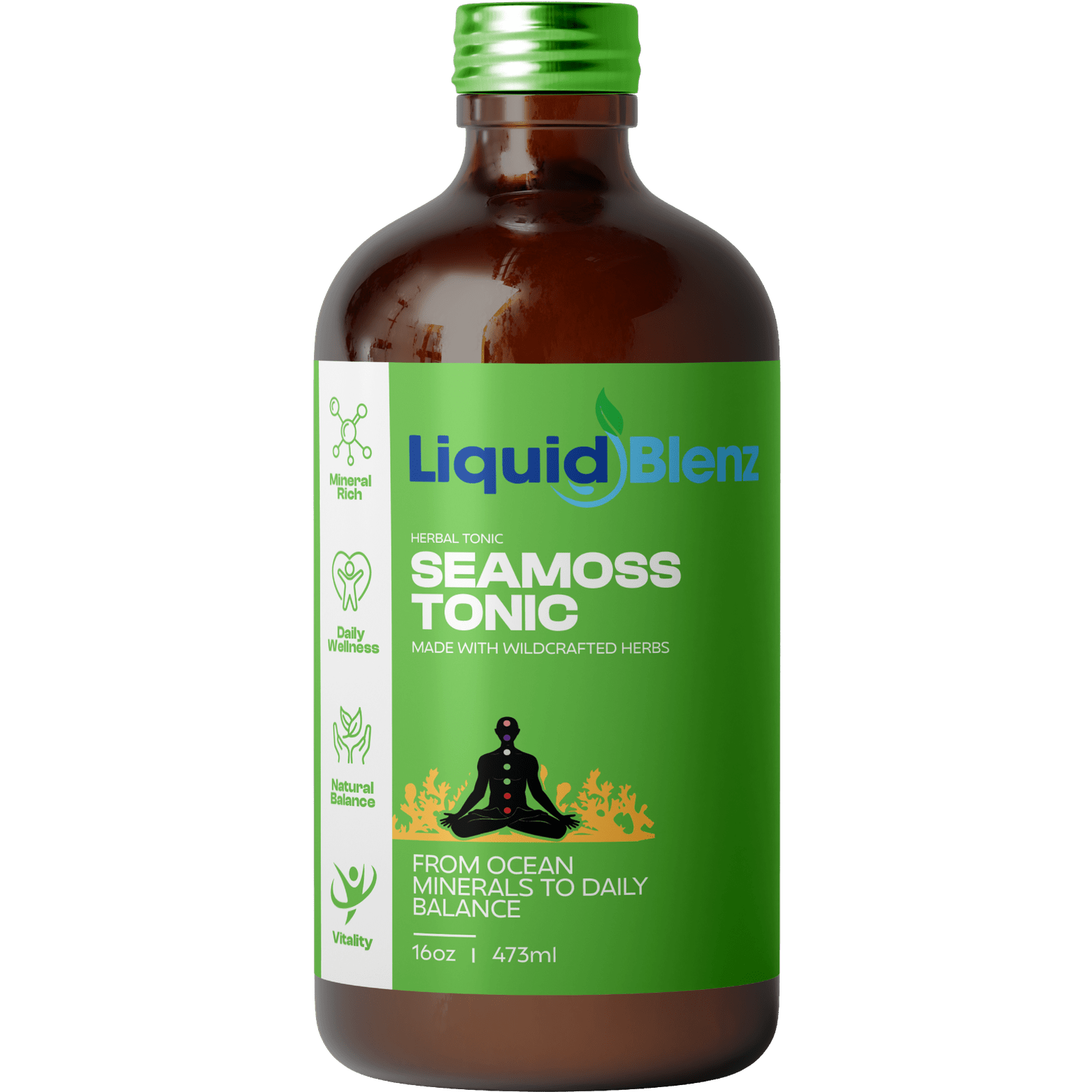 Sea Moss Natural Superfood Tonic
