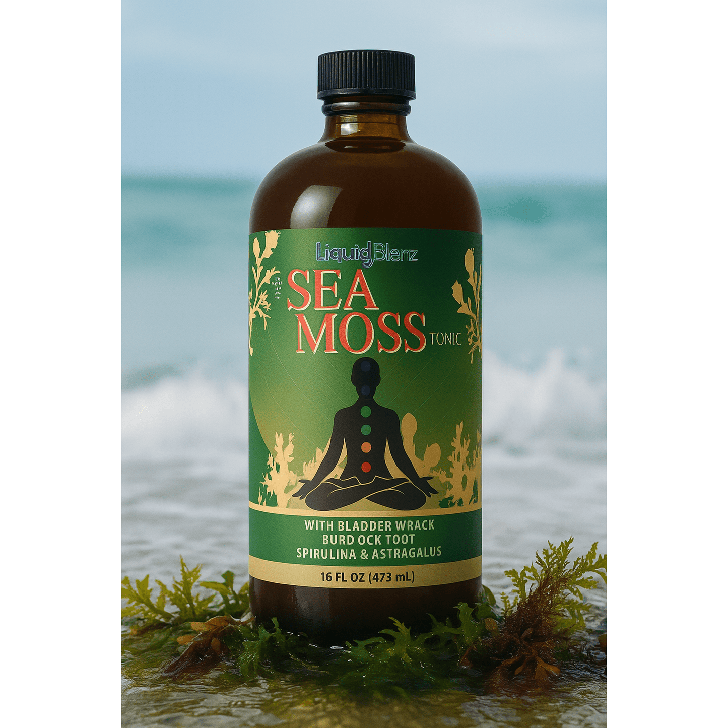 Liquid Blenz Sea Moss Tonic
