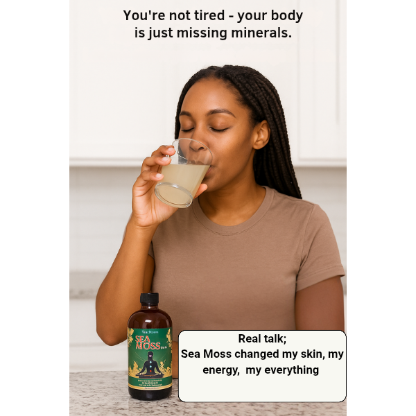 LiquidBlenz Sea Moss Natural Superfood Tonic
