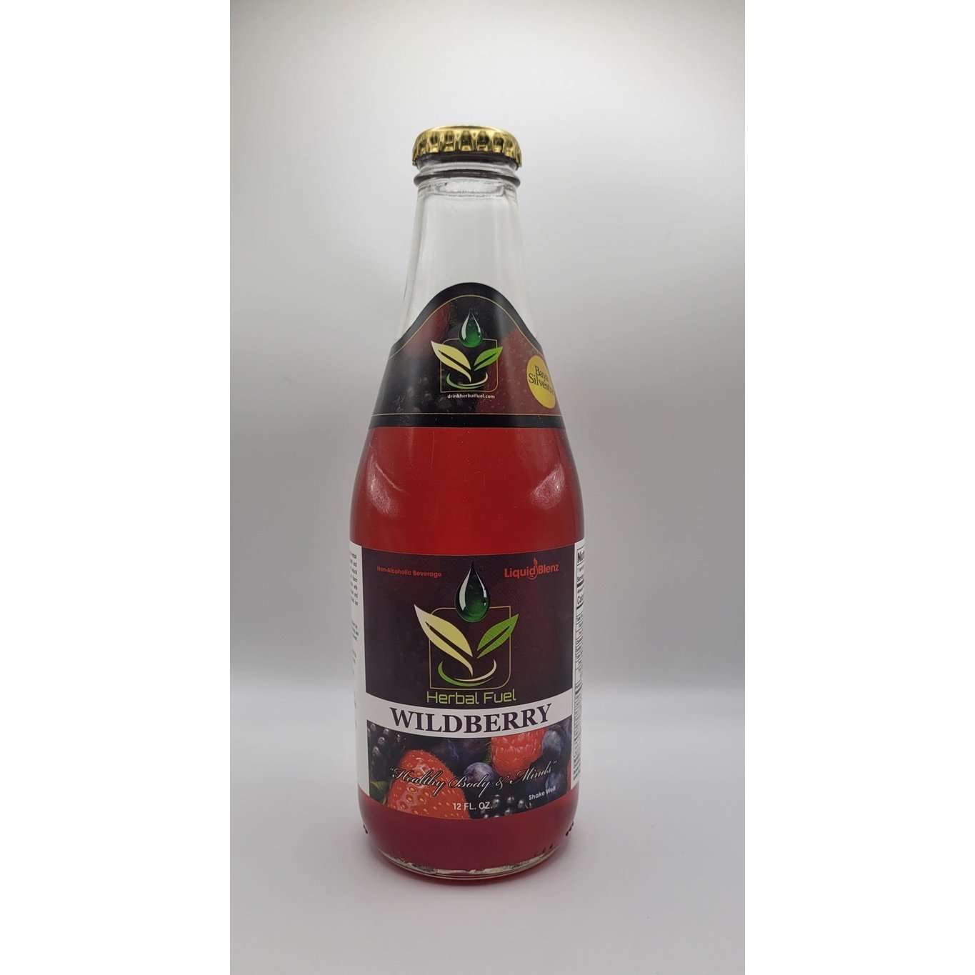 Herbal Fuel Wildberry Drink 12oz