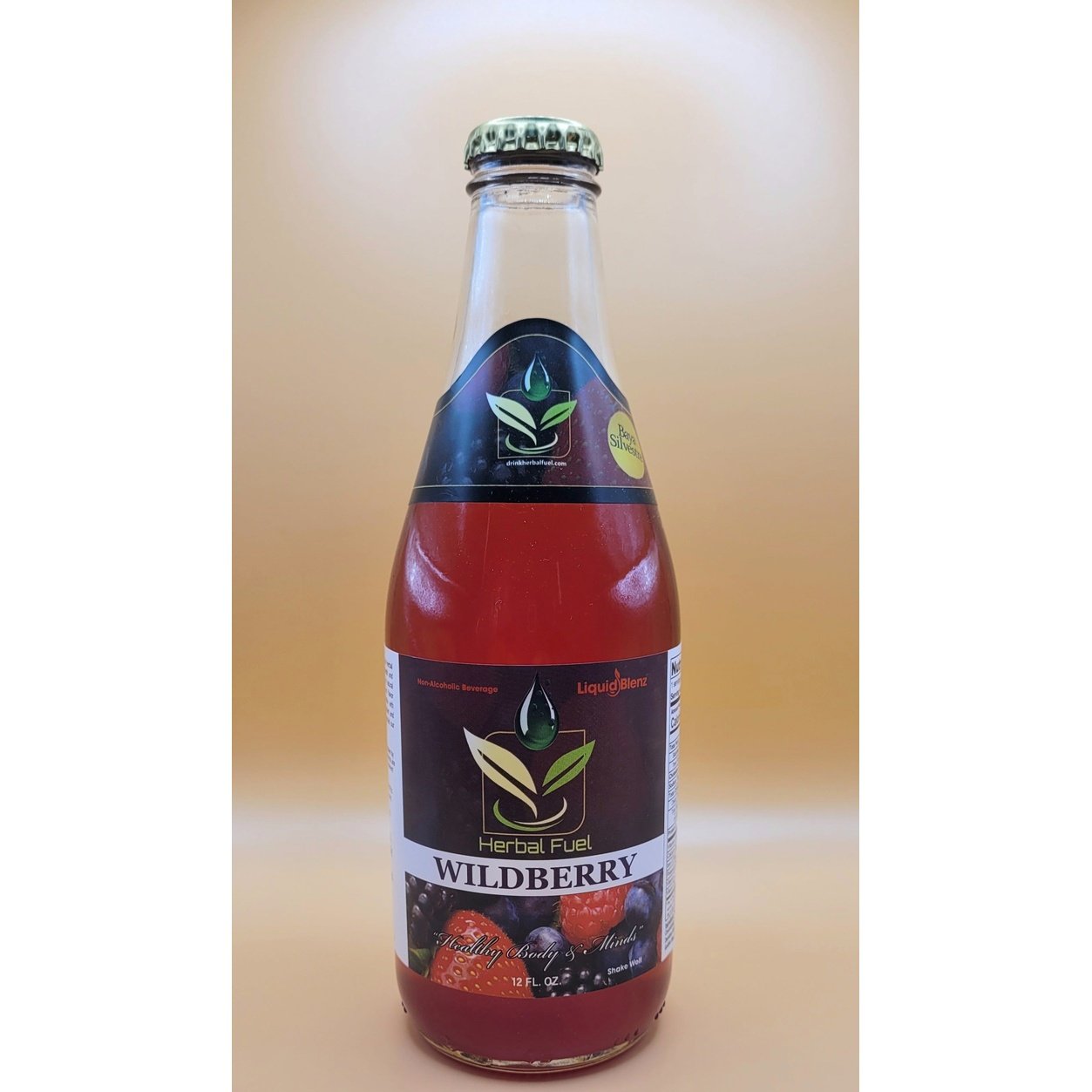 Herbal Fuel Wildberry Drink 12oz