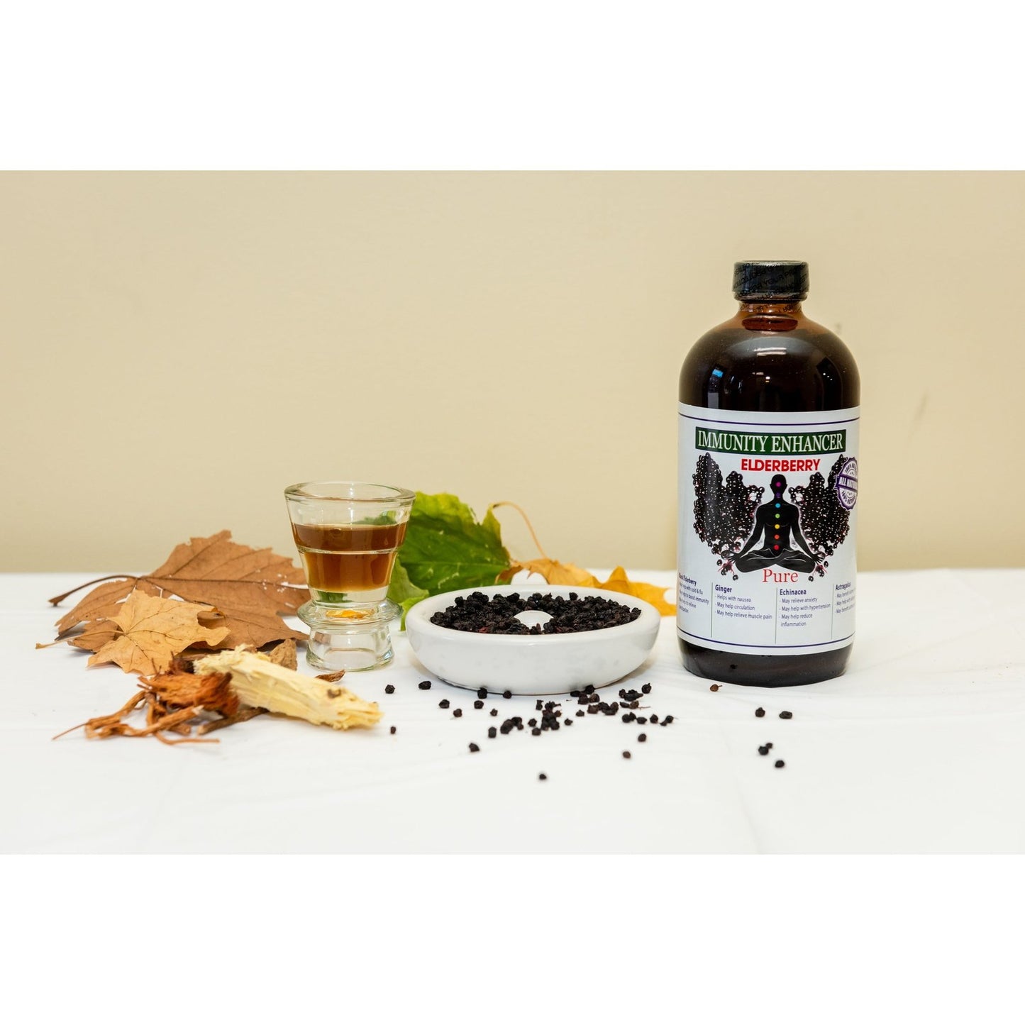 Pure Immunity Enhancer with Black Elderberry