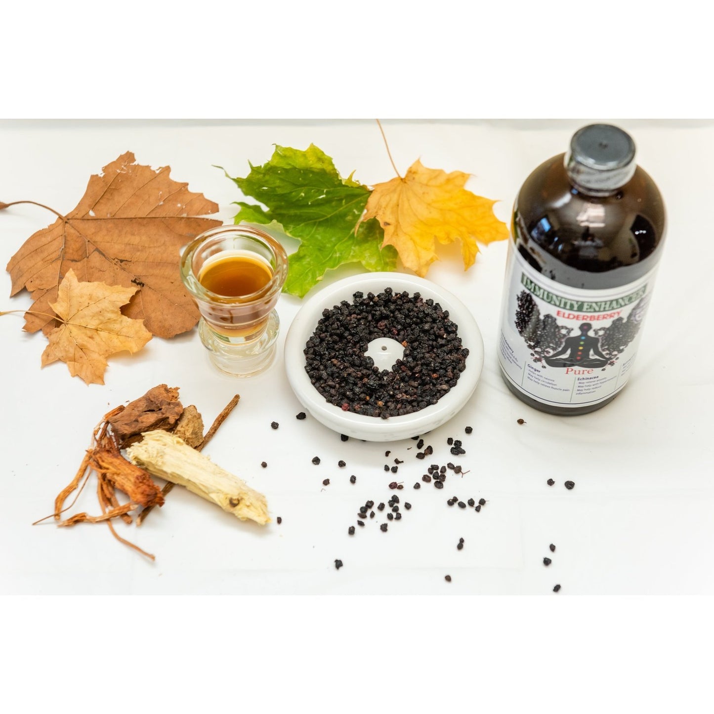 Pure Immunity Enhancer with Black Elderberry