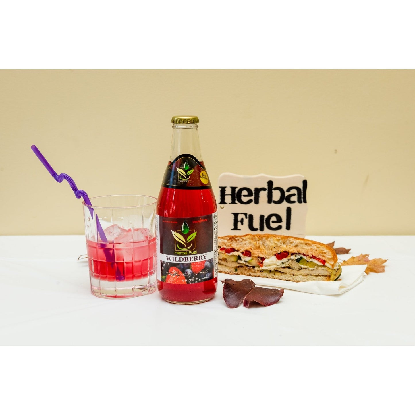 Herbal Fuel Wildberry Drink 12oz