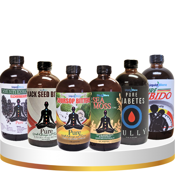 Detox Naturally with Our Own Pure Libido Herbal Drink