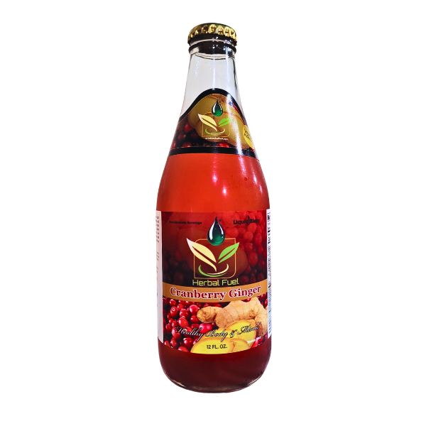 Enhancing Wellness with Herbal Fuel Cranberry Ginger Drink
