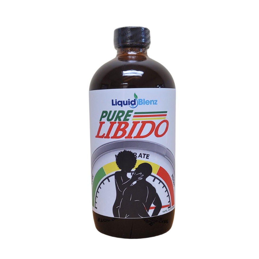 Revitalize Your Life with Pure Libido Herbal Drink