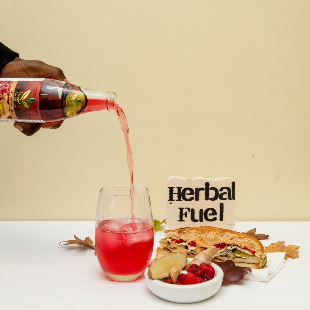 Why Opting for Natural Solutions Like Herbal Fuel Cranberry Ginger Drink Is a Good Idea