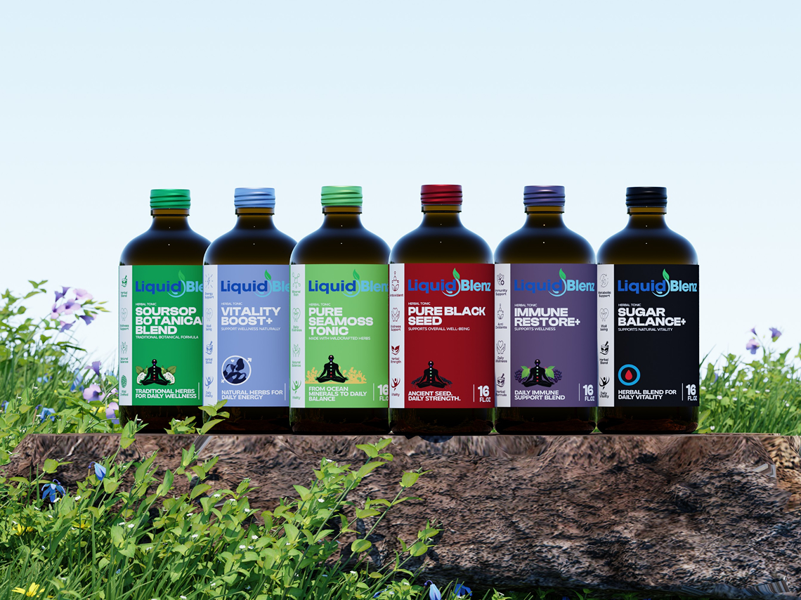 Herbal Tonics for Energy, Focus, and Balance: Natural Ways to Support Your Body Without Stimulants