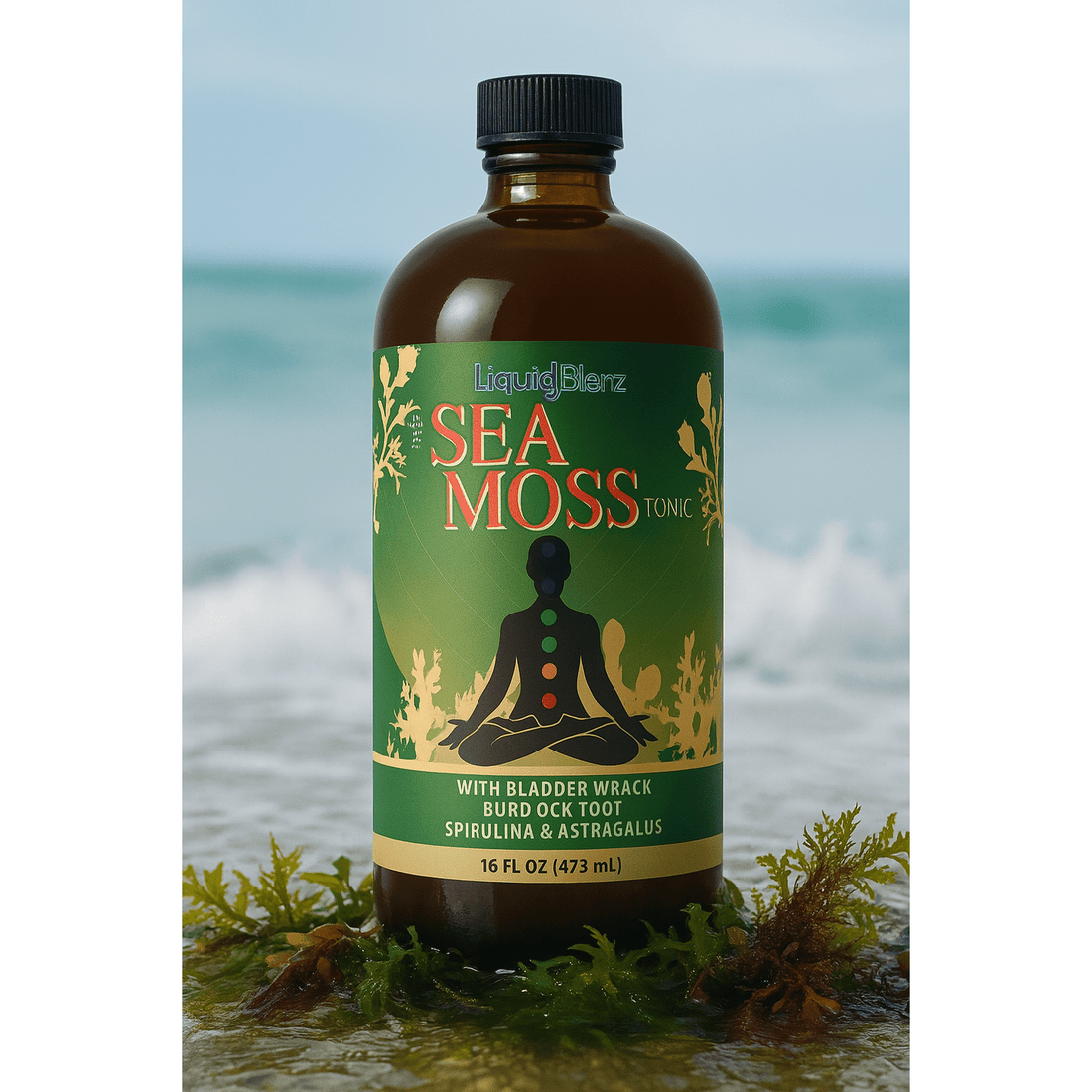 How to Make Your Own Morning Elixir with Sea Moss &amp; Bitters