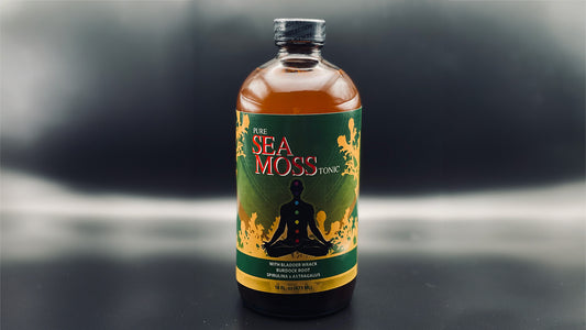 The Power of Sea Moss: Unleashing the Health Benefits of Pure Sea Moss Tonic