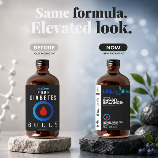 Sugar Balance+: Herbal Support for Everyday Healthy Blood Sugar
