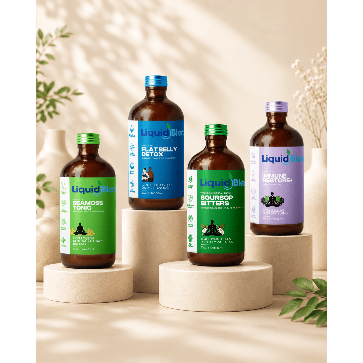 4-Step Detox & Cleanse Bundle