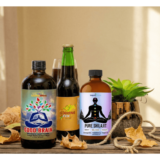 Focus & Clarity Bundle + add on Pure shilajit