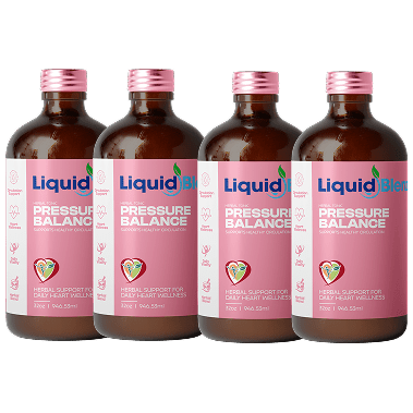 Pressure Balance – Herbal Wellness Tonic with Hawthorn & Hibiscus
