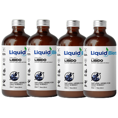 Libido Drink – Daily Herbal Wellness Drink for Him & Her