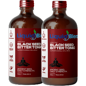 Black Seed Bitters with Moringa & Tumeric - Metabolism Support