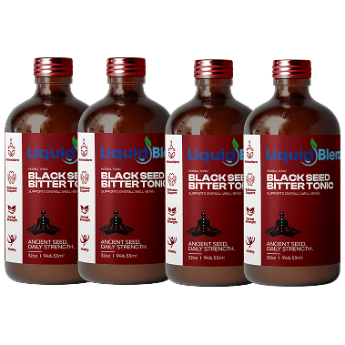 Black Seed Bitters with Moringa & Tumeric - Metabolism Support