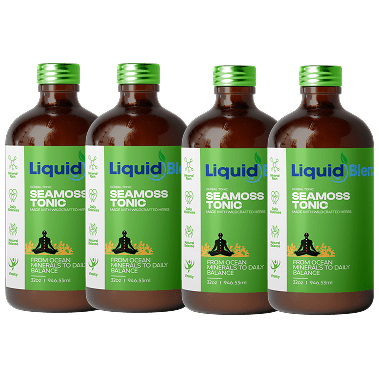 Sea Moss Natural Superfood Tonic