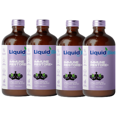 Immune Restore+ – Elderberry Wellness Tonic