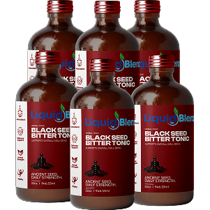 Black Seed Bitters with Moringa & Tumeric - Metabolism Support