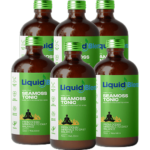 Sea Moss Natural Superfood Tonic