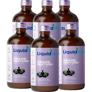 Immune Restore+ – Elderberry Wellness Tonic