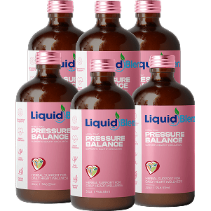 Pressure Balance – Herbal Wellness Tonic with Hawthorn & Hibiscus