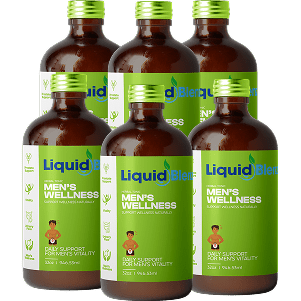 Men's Wellness - Male Vitality Herbal Support Wellness Tonic