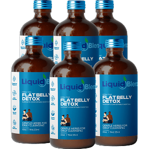 Flat Belly Detox – Daily Herbal Cleanse Tonic