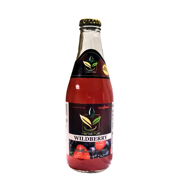 Herbal Fuel Wildberry Drink 12oz