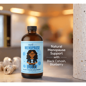LiquidBlenz Menopause Bully Natural Herbal Support for Women