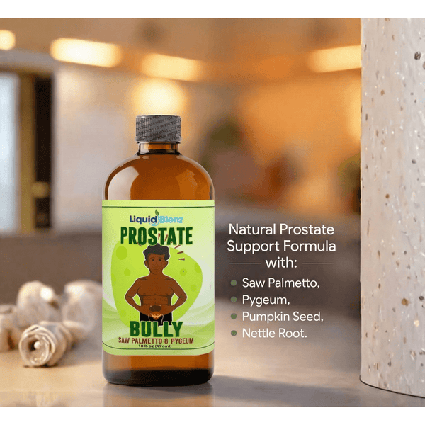 LiquidBlenz Prostate Bully - Male Vitality Herbal Support