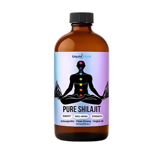 Pure Shilajit Tonic - Energy & Vitality Support