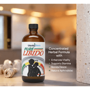 LiquidBlenz Pure Libido – Daily Herbal Wellness Drink for Him & Her